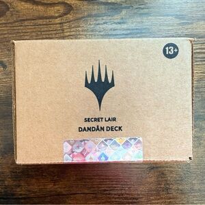 MTG: Secret Lair Dandan Deck